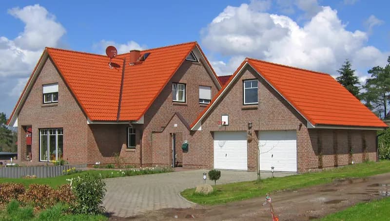 Danish residential house representing municipal living and tax comparison